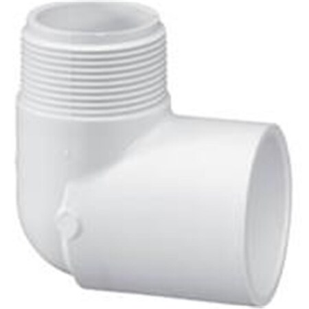 Powerplay 0.75 in. Male Pipe Thread Socket 90 deg Elbow Street PO720381